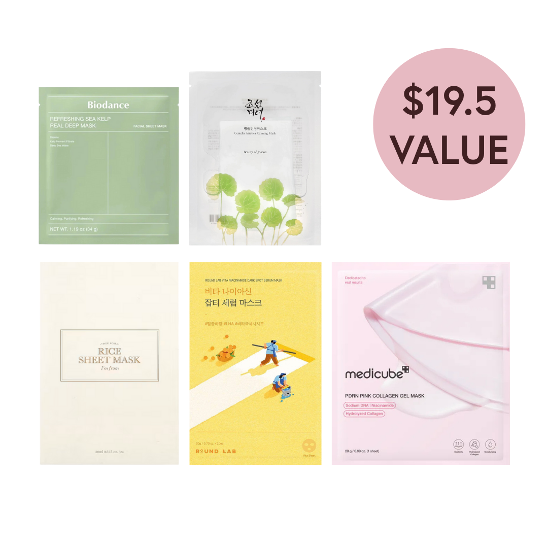 Masks for All Types Routine Set