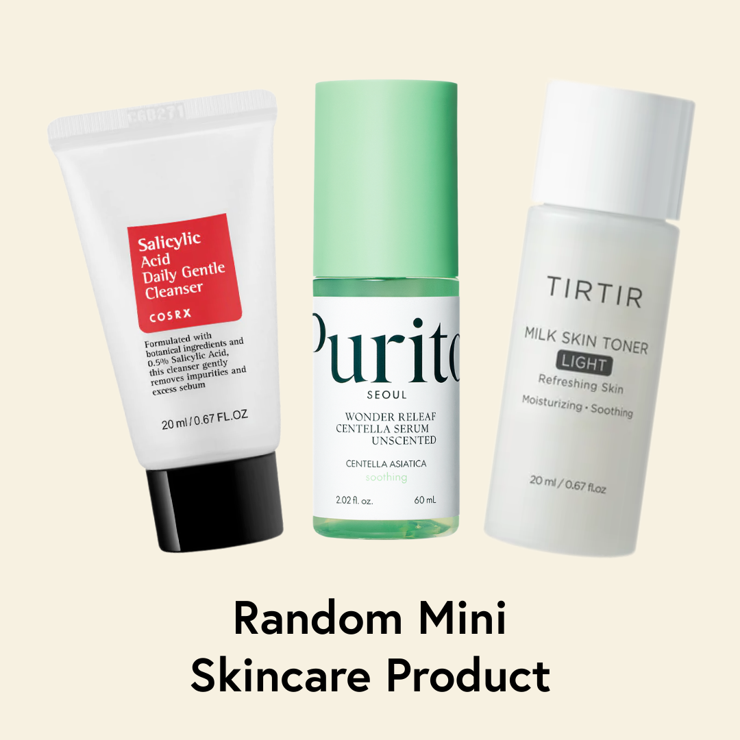 FREE GIFT | Mini Skincare Products