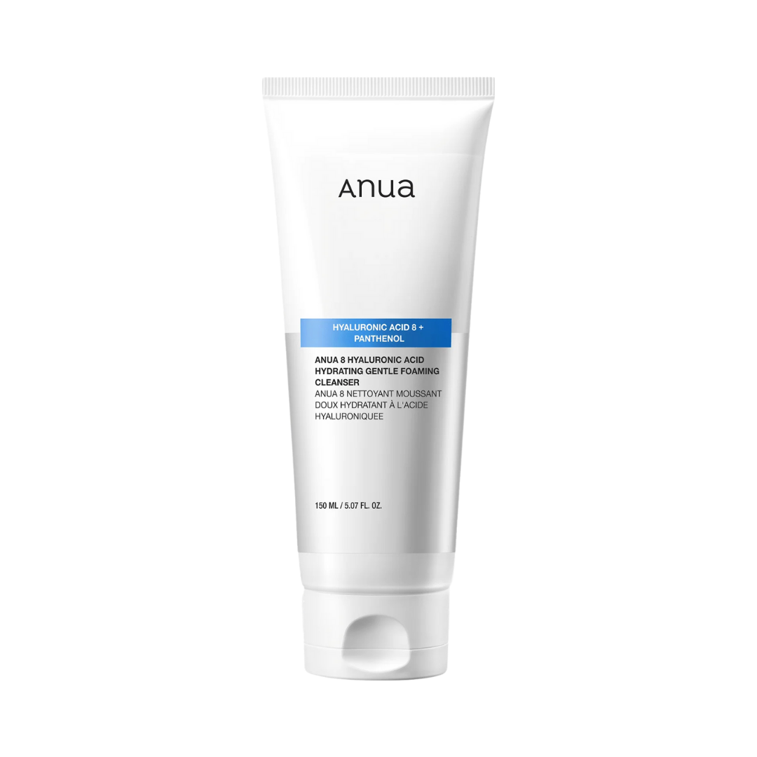 ANUA 8 Hyaluronic Acid Hydrating Gentle Foaming Cleanser 150ml