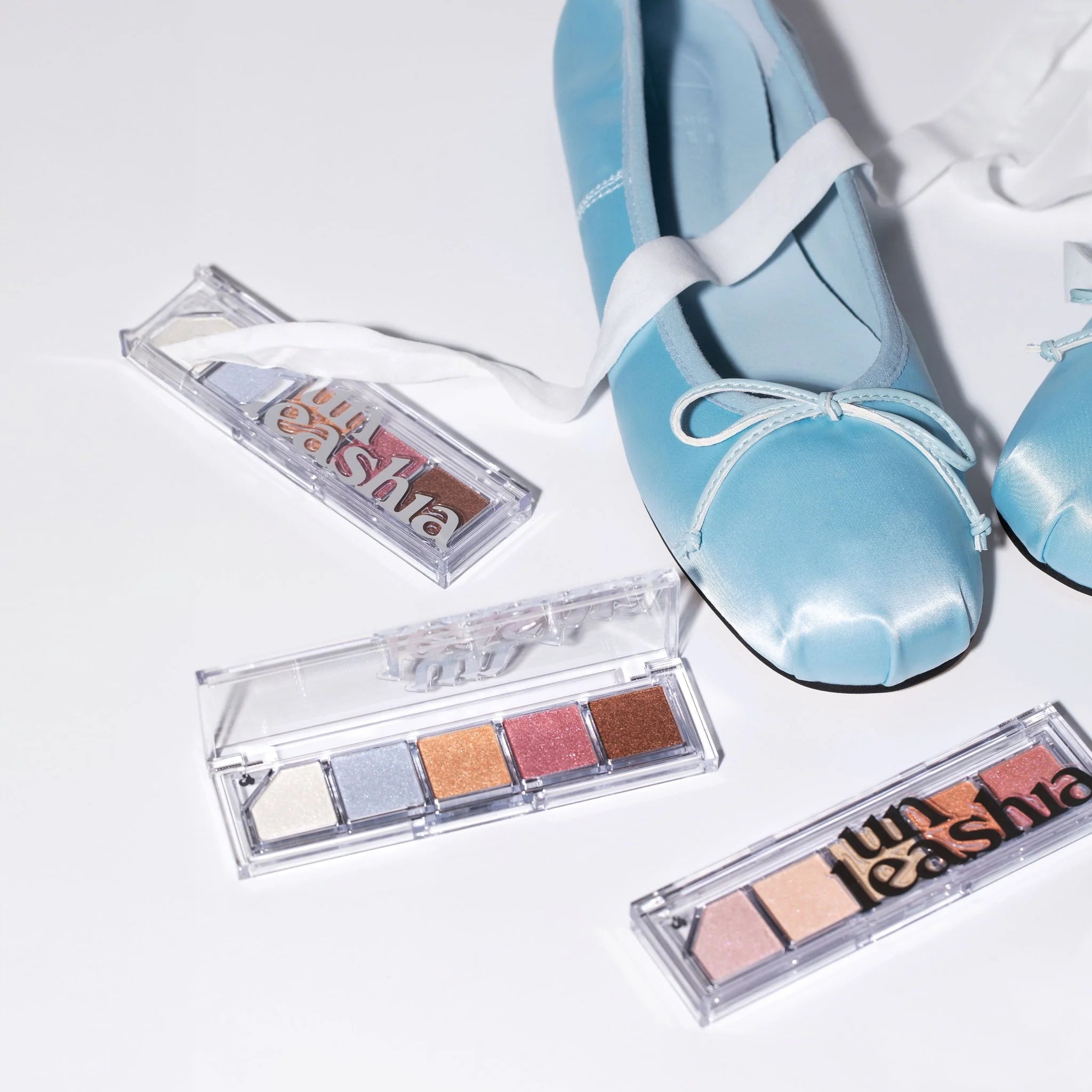 unleashia Mood Shower Face Palette NO.100 Ballerina 4g