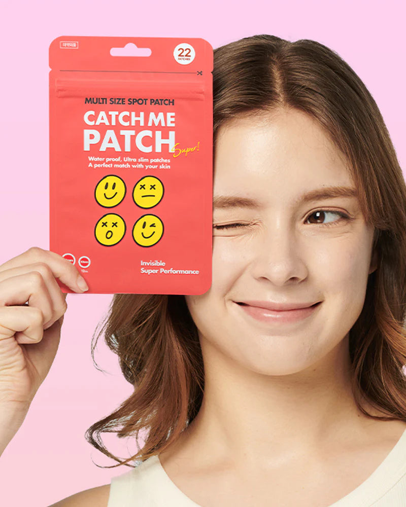 Catch Me Patch One Touch Spot Pouch 27pcs