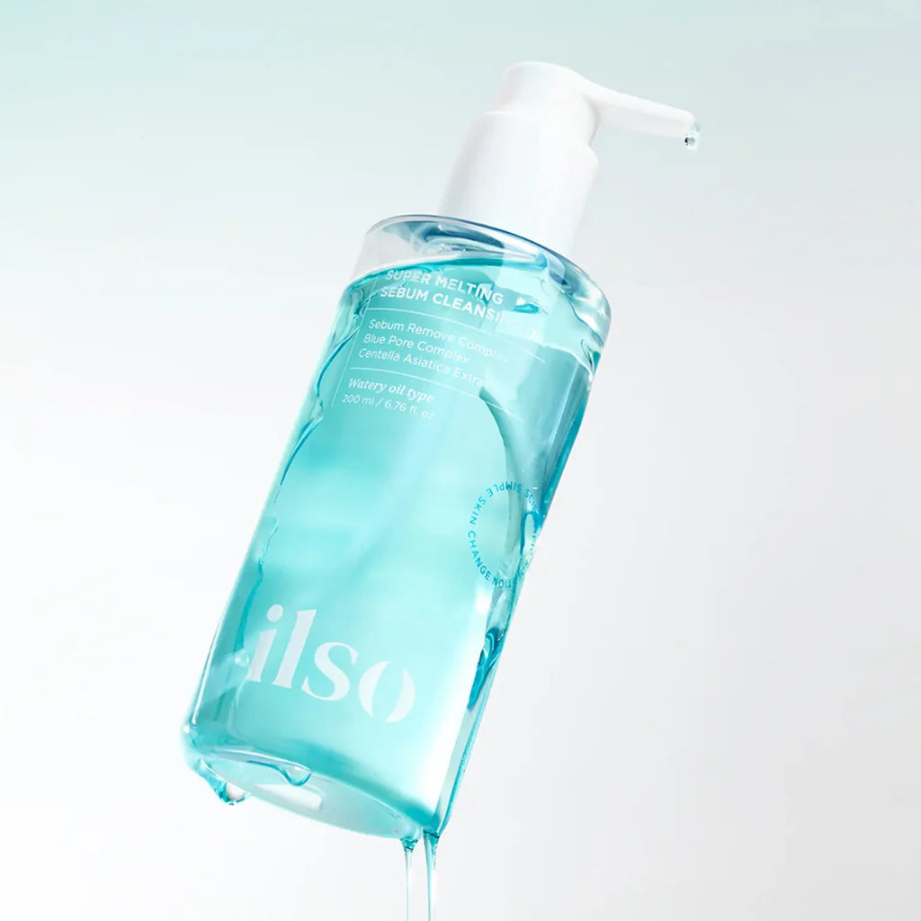 ilso Super Melting Sebum Cleansing Oil 200mL