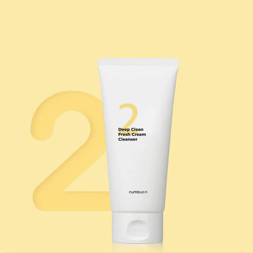 numbuzin No.2 Deep Clean Fresh Cream Cleanser 120mL