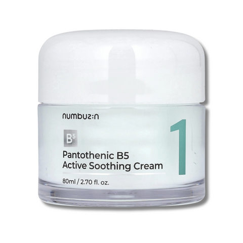 numbuzin No.1 Pantothenic B5 Active Soothing Cream 80ml - H ART