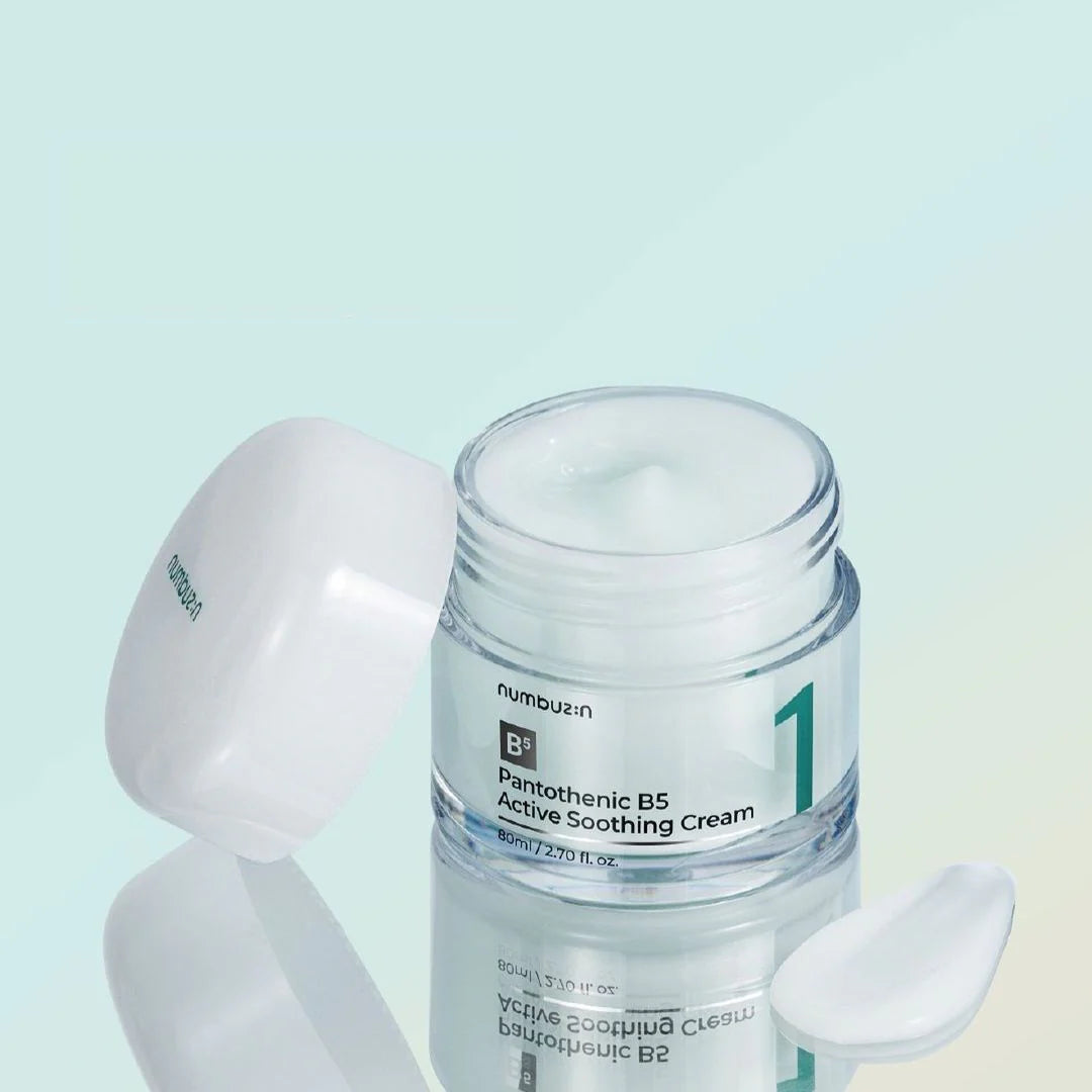 numbuzin No.1 Pantothenic B5 Active Soothing Cream 80ml