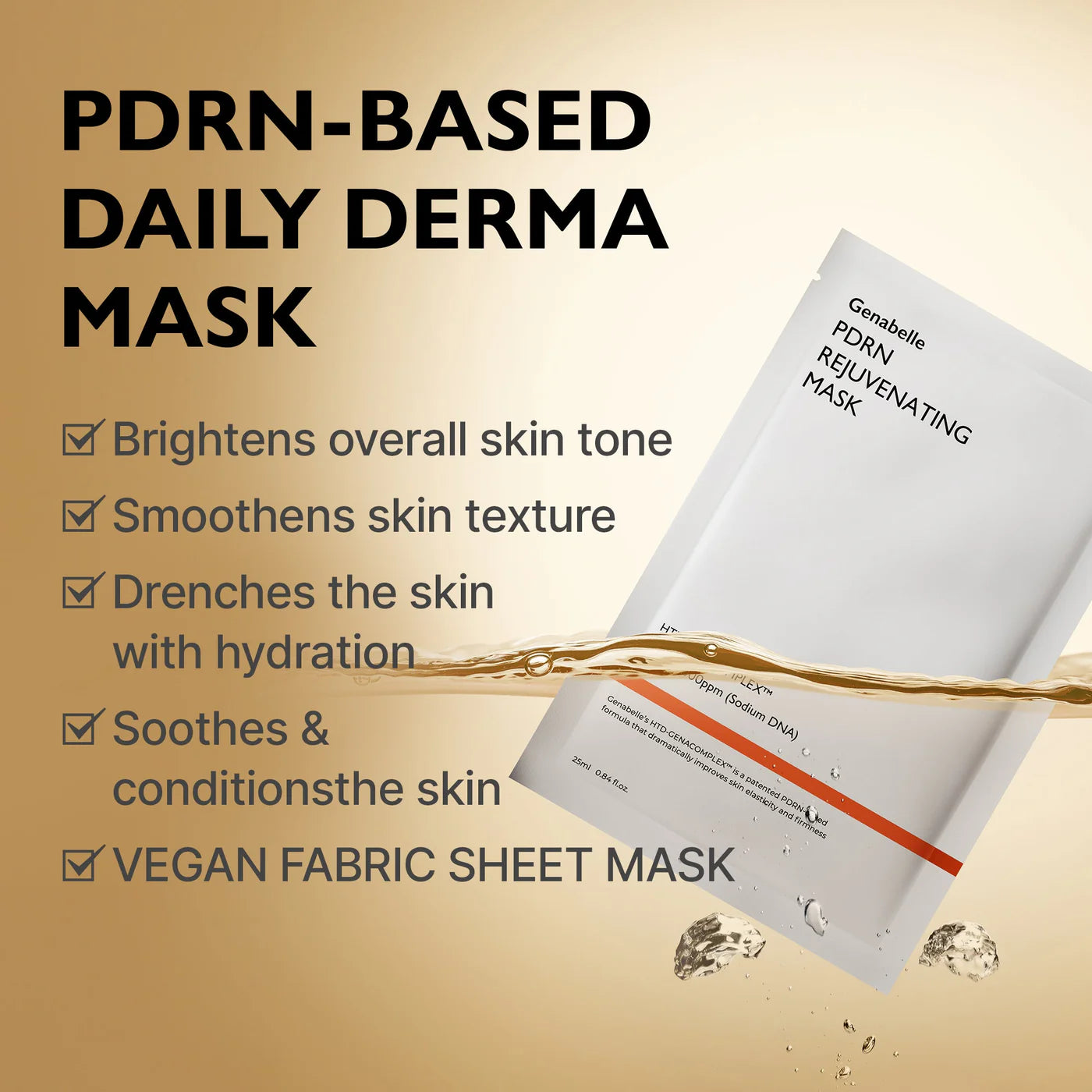 Genabelle PDRN Rejuvenating Mask 1EA