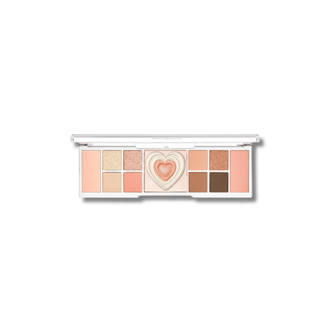 peripera All Take Mood Like Palette 02 Peach Heaven - H ART