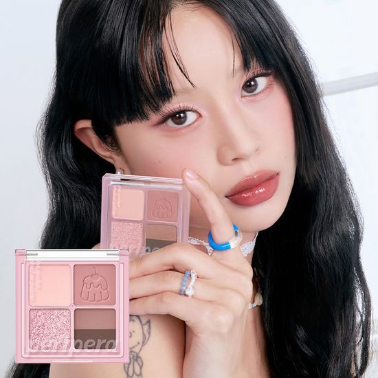 peripera Ink Pocket Shadow Palette - 2 Colors