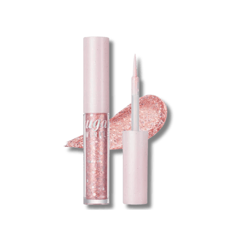 peripera Sugar Twinkle Liquid Glitter #02 - H ART