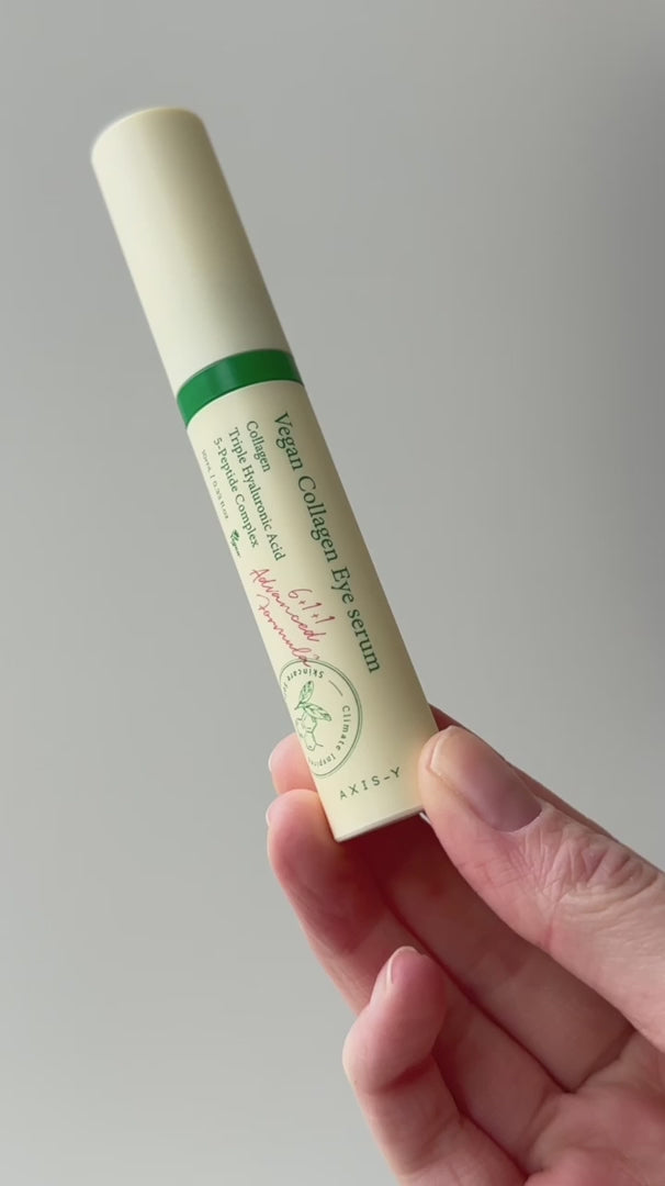 Load video: AXIS-Y Vegan Collagen Eye Serum