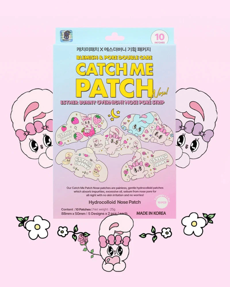 Catch Me Patch Nose Patch Esther Bunny 10pcs