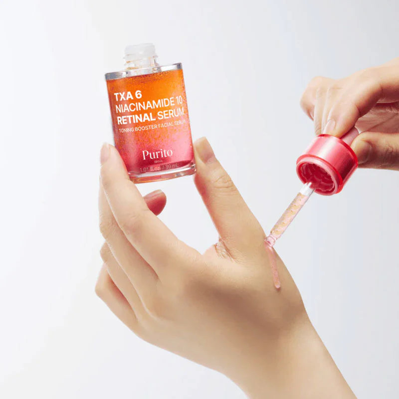 PURITO TXA 6 Niacinamide 10 Retinal Serum