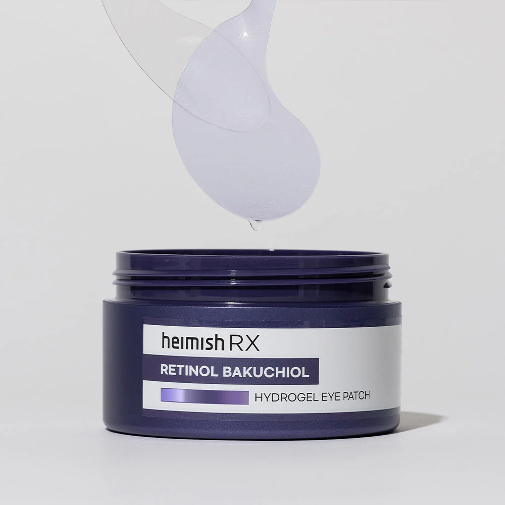HEIMISH RX Retinol Bakuchiol Hydrogel Eye Patch 60ea