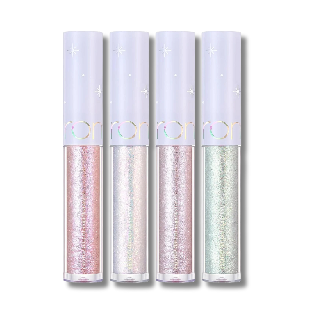 rom&nd The Universe Liquid Glitter 4 Colors - H ART