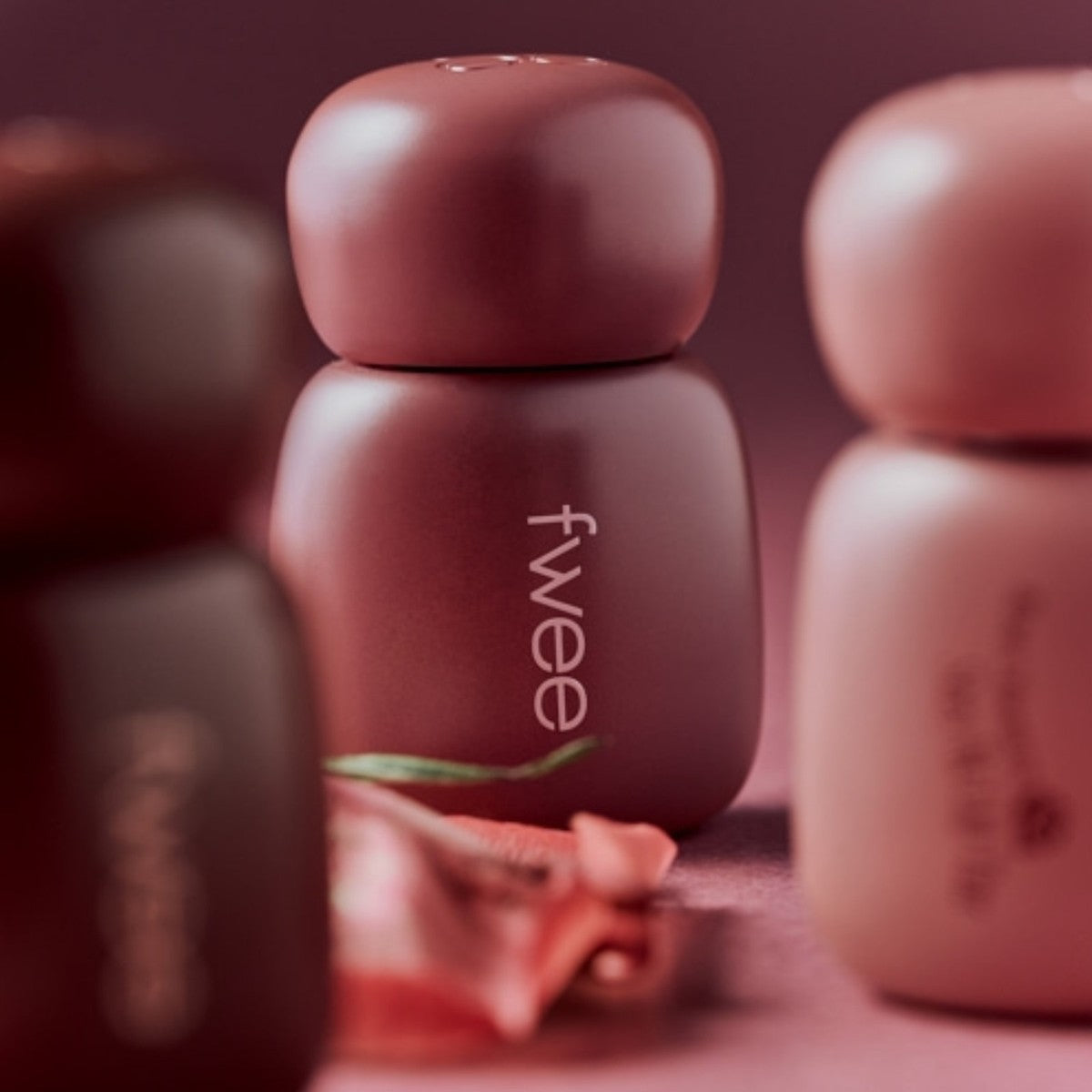FWEE Rose Obsession Stay-Fit Lip Tint - 3 Colors