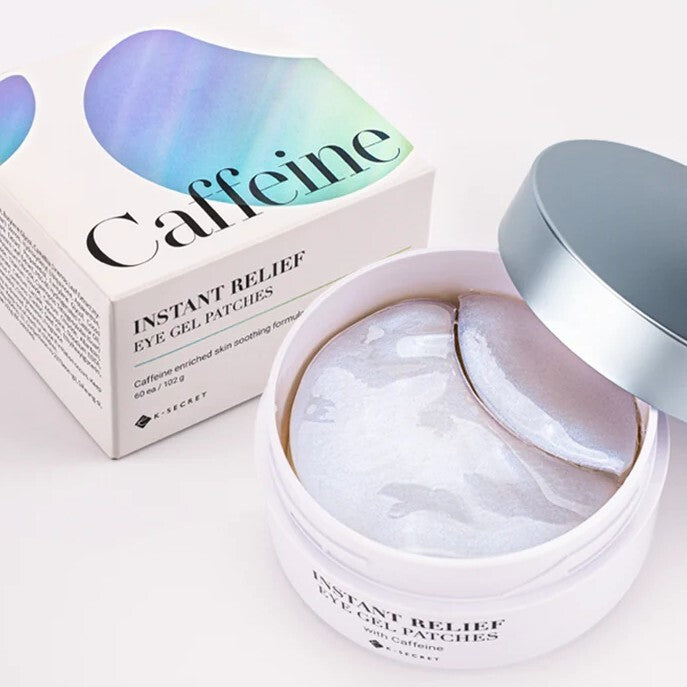 KSECRET Caffeine Instant Relief Eye Gel Patches