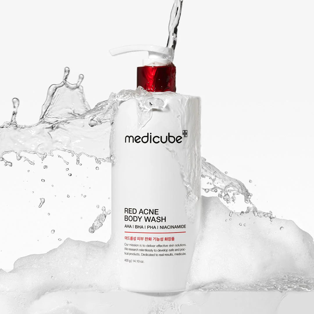 Medicube Red Acne Body Wash 2.0 400g