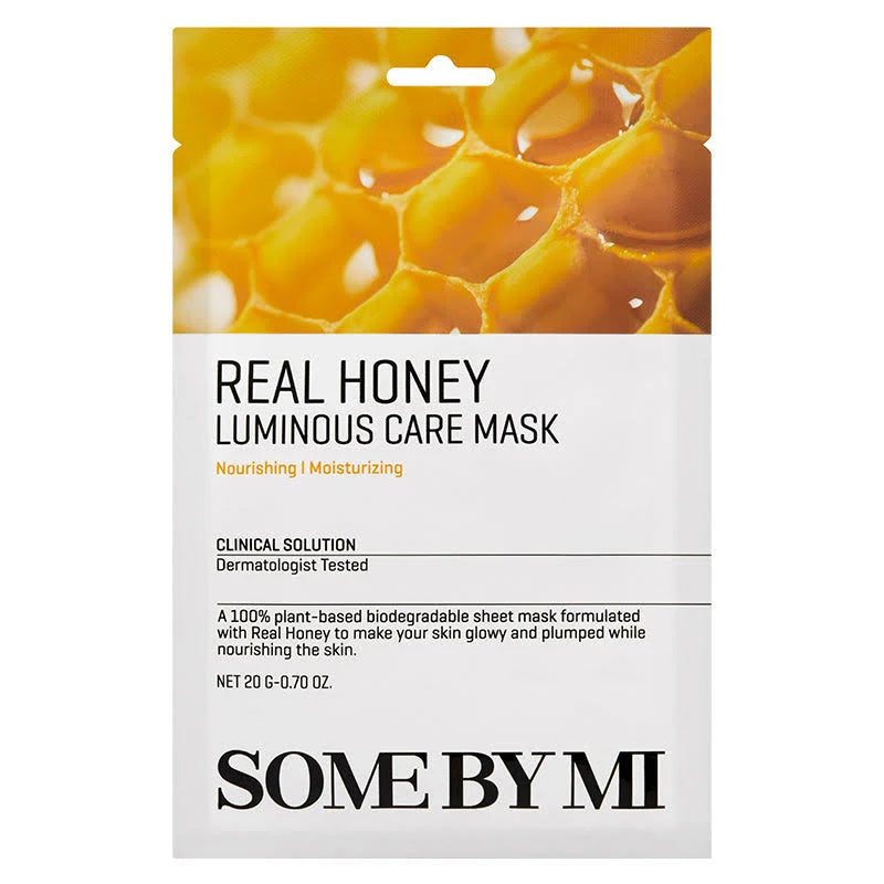 SOME BY MI Real Honey Luminous Care Mask 1EA