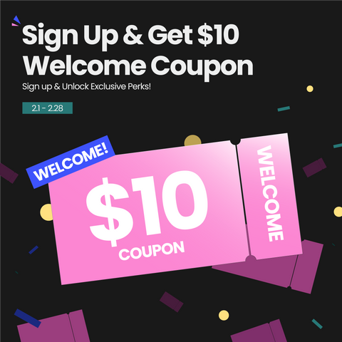 $10 OFF FIRST ORDER