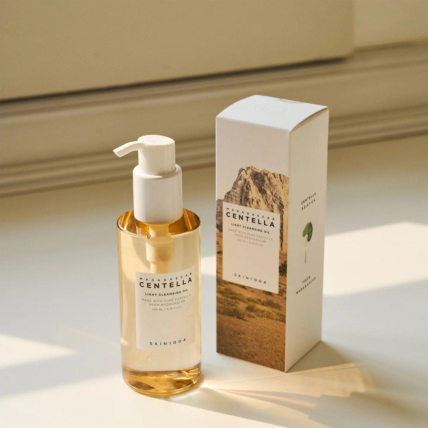 SKIN1004 Madagascar Light Cleansing Oil 200ml - H ART