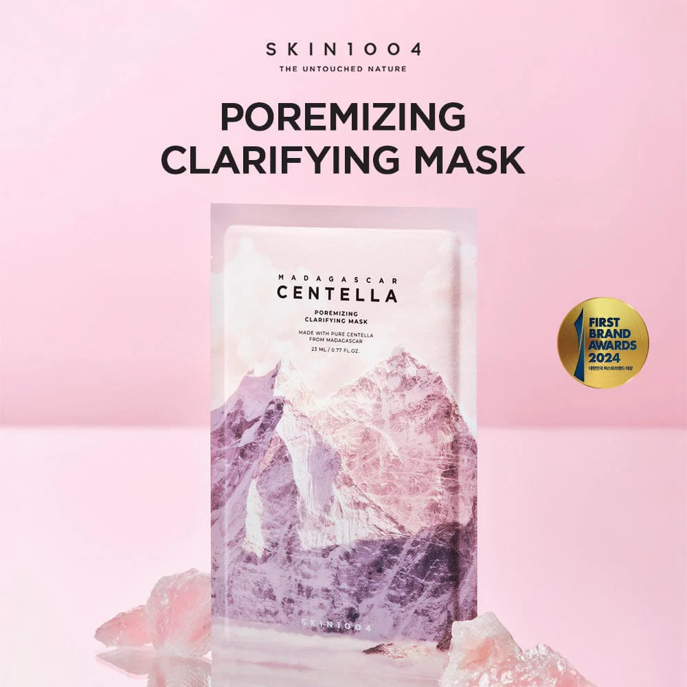 SKIN1004 Madagascar Centella Poremizing Clarifying Mask 1EA - H ART
