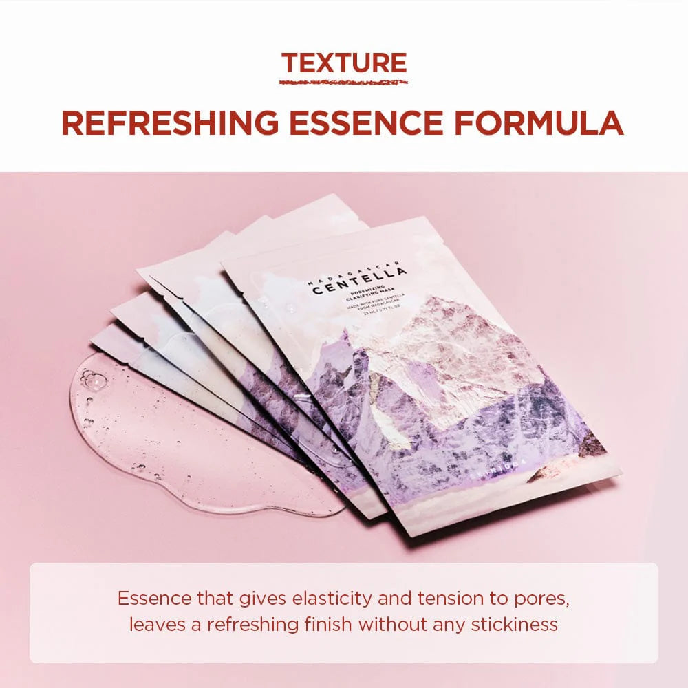 SKIN1004 Madagascar Centella Poremizing Clarifying Mask 1EA - H ART