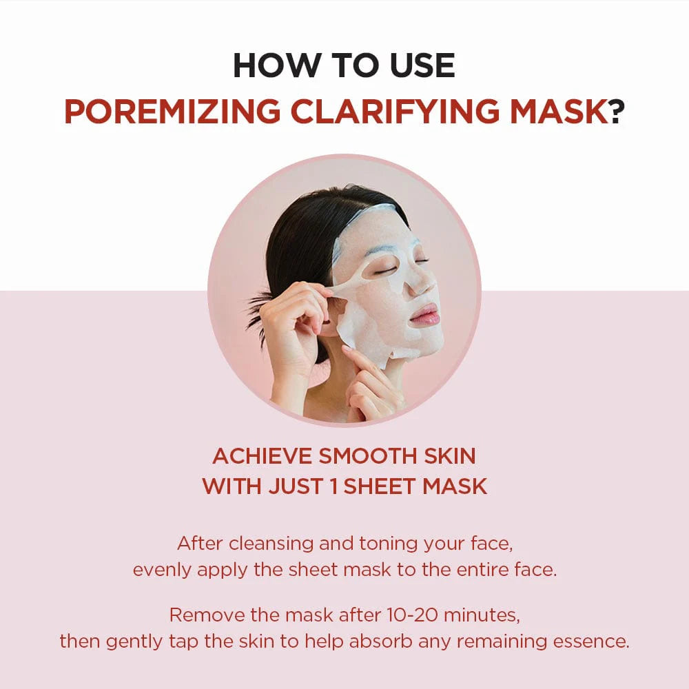 SKIN1004 Madagascar Centella Poremizing Clarifying Mask 1EA - H ART