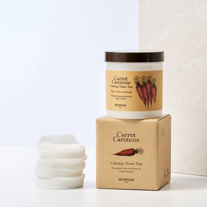 SKINFOOD Carrot Calming Water Pad - H ART