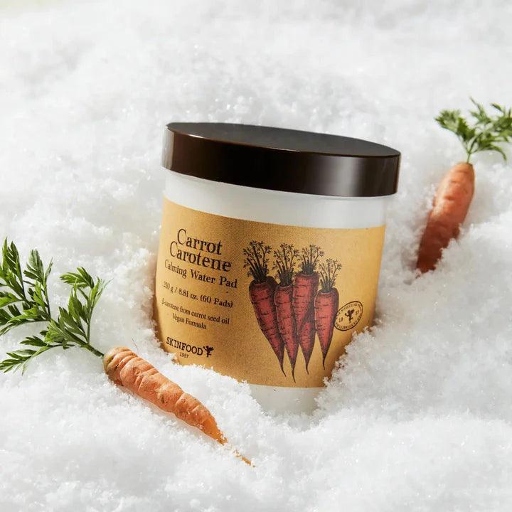 SKINFOOD Carrot Calming Water Pad - H ART