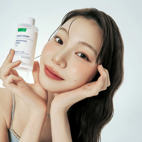 EQQUALBERRY Daily Peeling Swimming Pool Toner 155ml