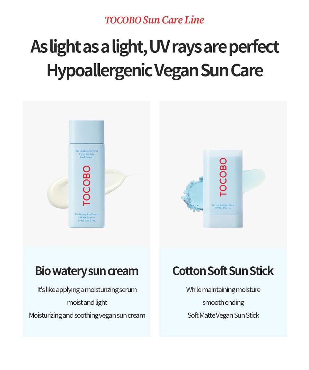 TOCOBO Bio Watery Sun Cream - H ART