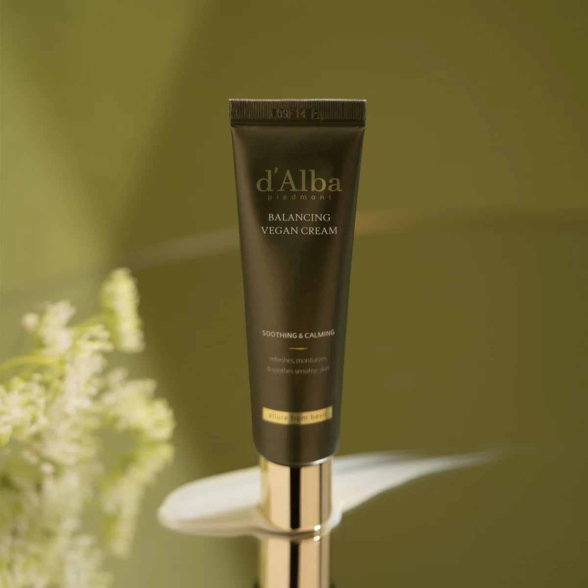 d'Alba Mild Skin Balancing Vegan Cream 55mL