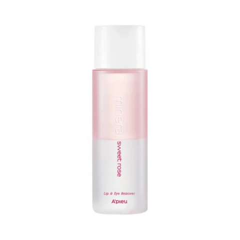 A'PIEU Mineral Lip & Eye Remover 100ml Sweet Rose
