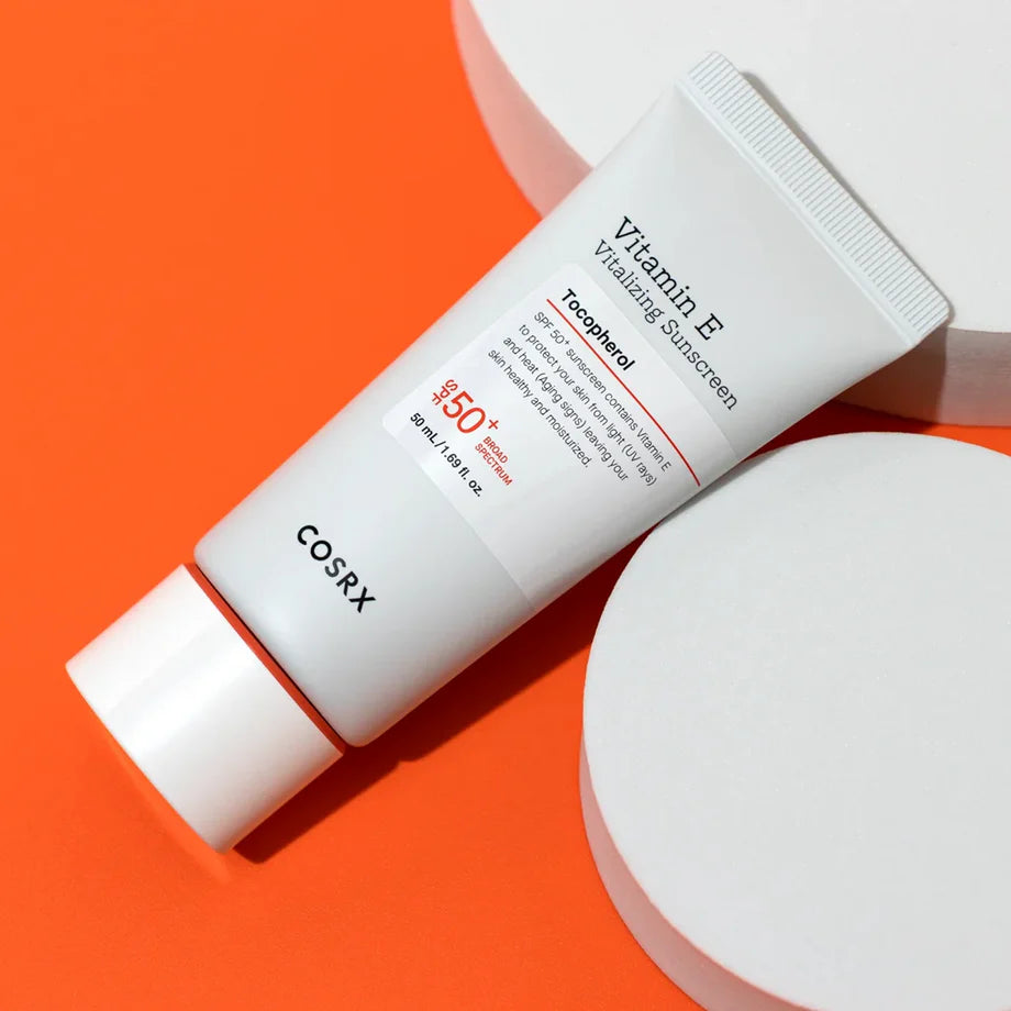COSRX Vitamin E Vitalizing Sunscreen 50mL