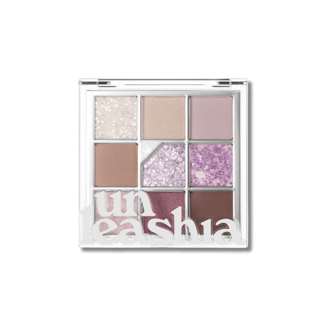 unleashia Glitterpedia Eye Palette N4 All Of Lavender Fog - H ART