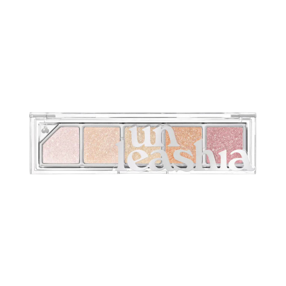 unleashia Mood Shower Face Palette NO.100 Ballerina 4g
