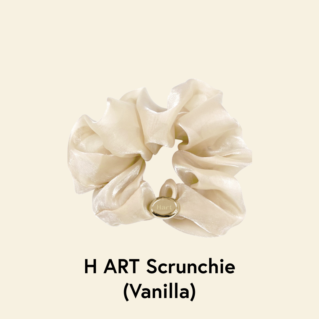 H ART Scrunchies