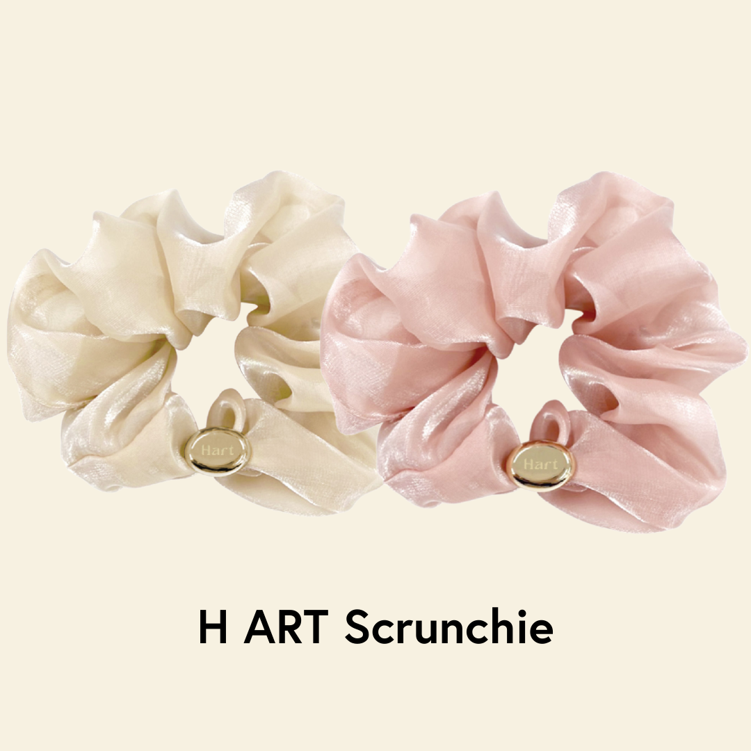 H ART Scrunchies