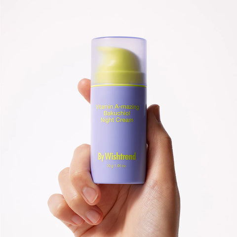 By Wishtrend Vitamin A-mazing Bakuchiol Night Cream 50g